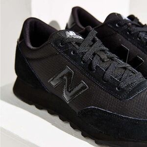New Balance Black Athletic Shoes